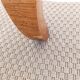 Louis XV style commode, inlaid with rosewood, marble top.