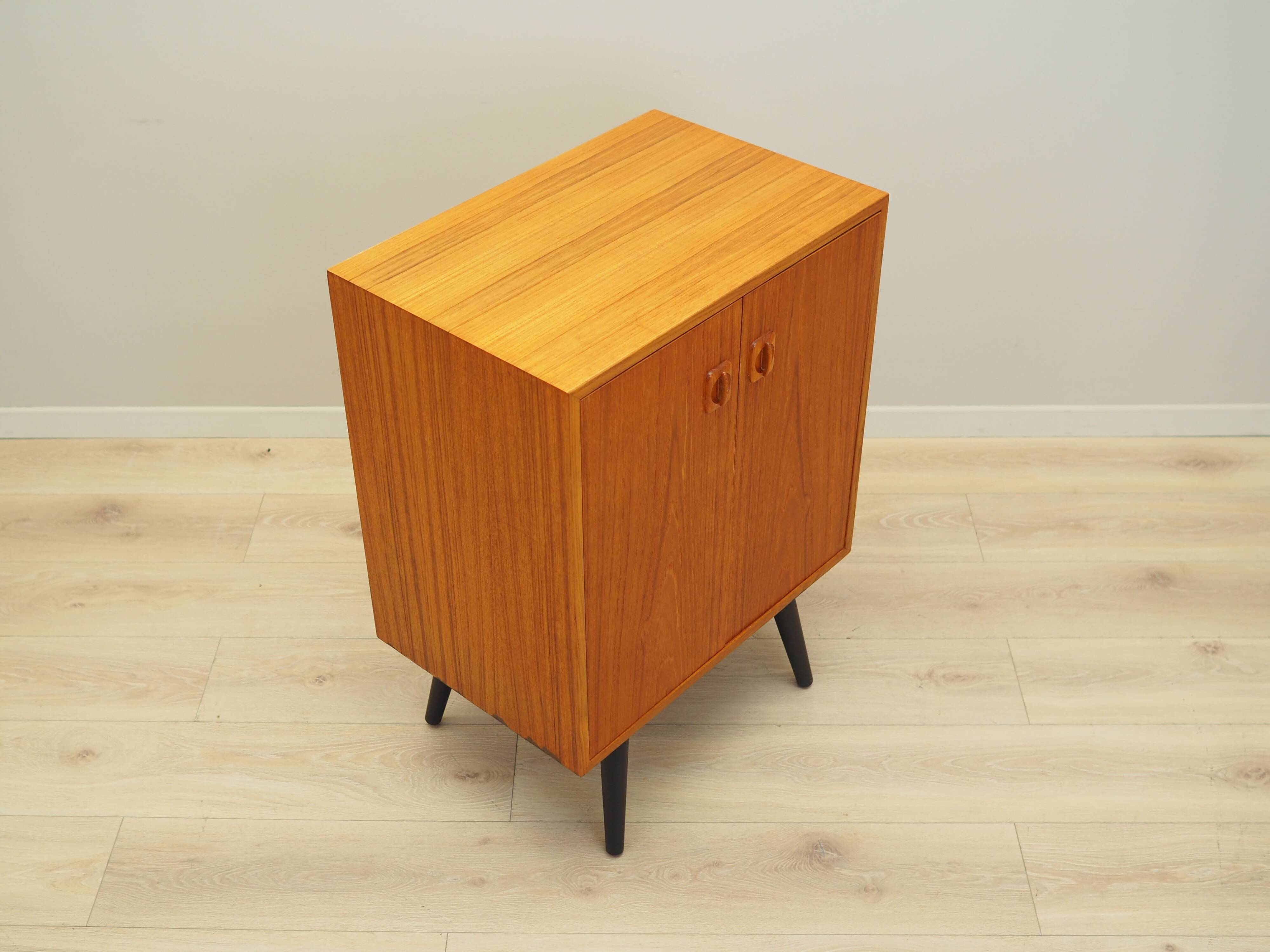 Teak cabinet, Danish design, 1960s, production: Denmark