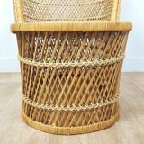 Rattan daybed for children