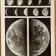 Planche photographique sur la lune - 1930