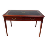 leather top desk