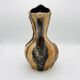 Sculptural pitcher in ceramic 1950-1960, signed Cérart