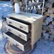 renovated wooden chest of drawers