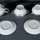 Limoges Porcelain Tea Set, “Saint Graal” Model – Early 20th Century