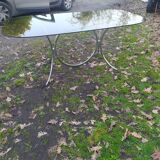 Table SAM Roche & Bobois Osvado Borsani pour Tecno