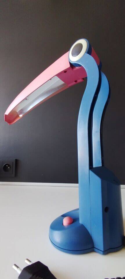 Vintage toucan lamp 1970