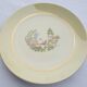 Set 12 assiettes Gien 1960 jardins japonais variations en jaune mineur