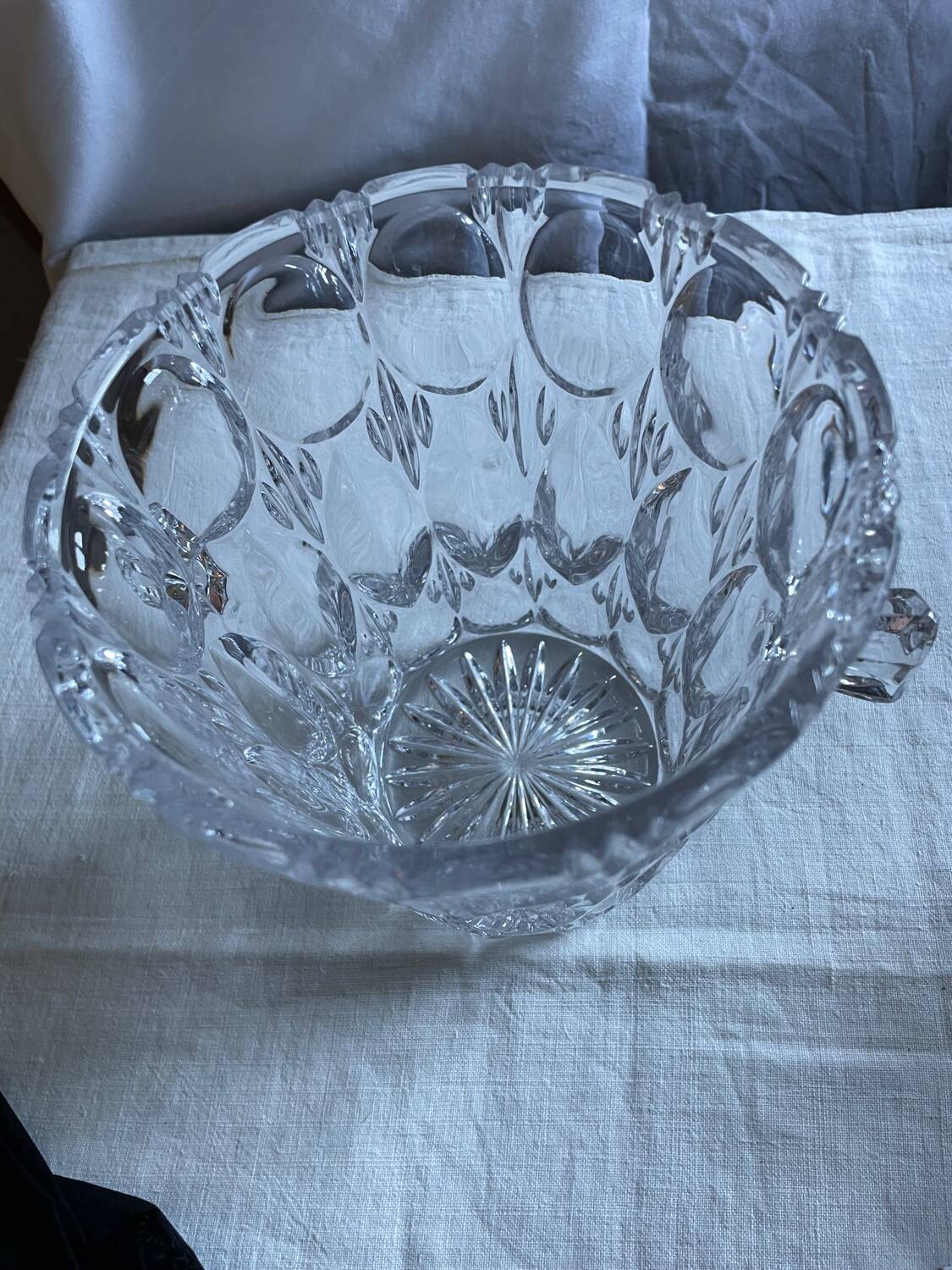 Crystal Cooler Ice Bucket