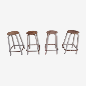 3 workshop stools