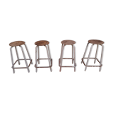 3 workshop stools
