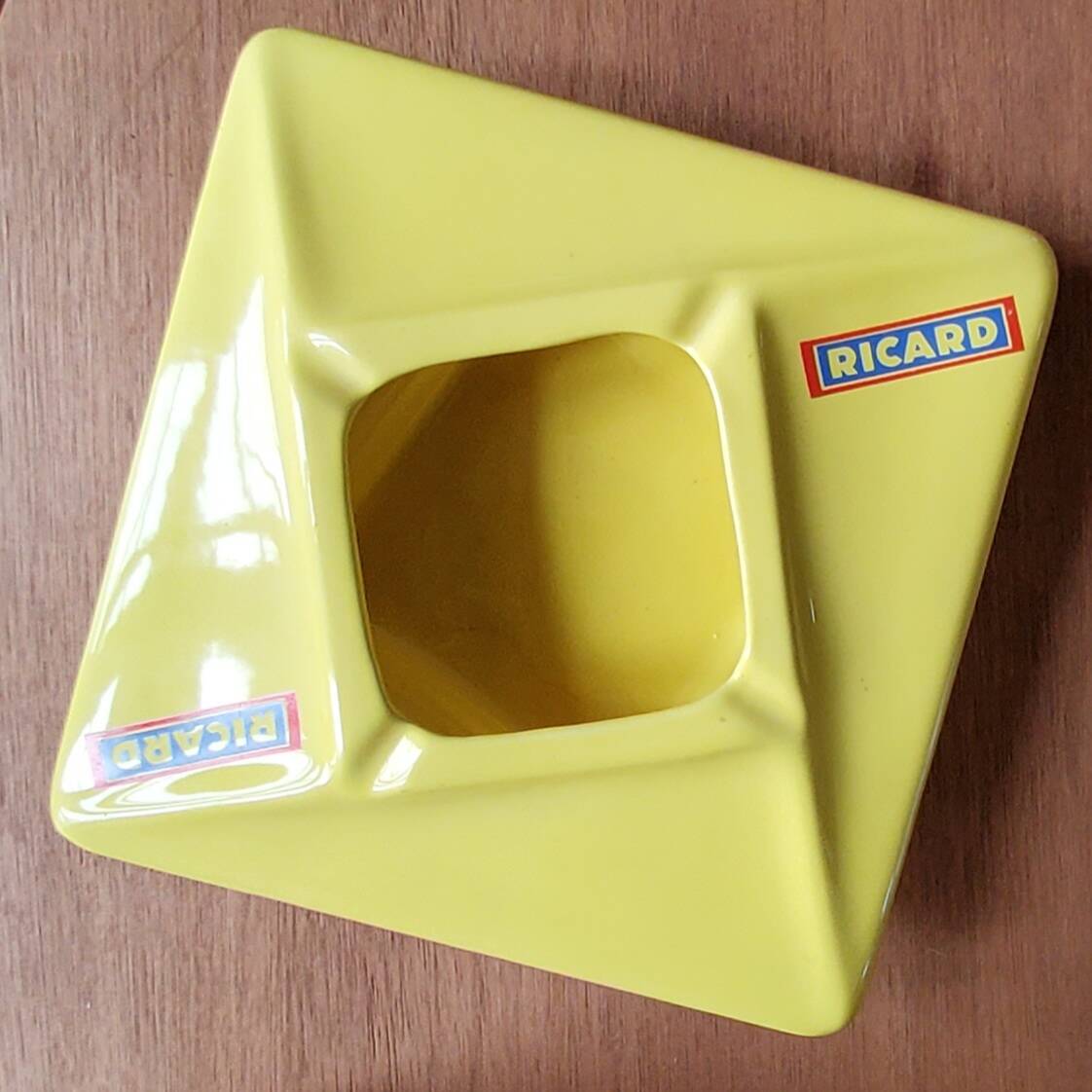 Vintage advertising ashtray