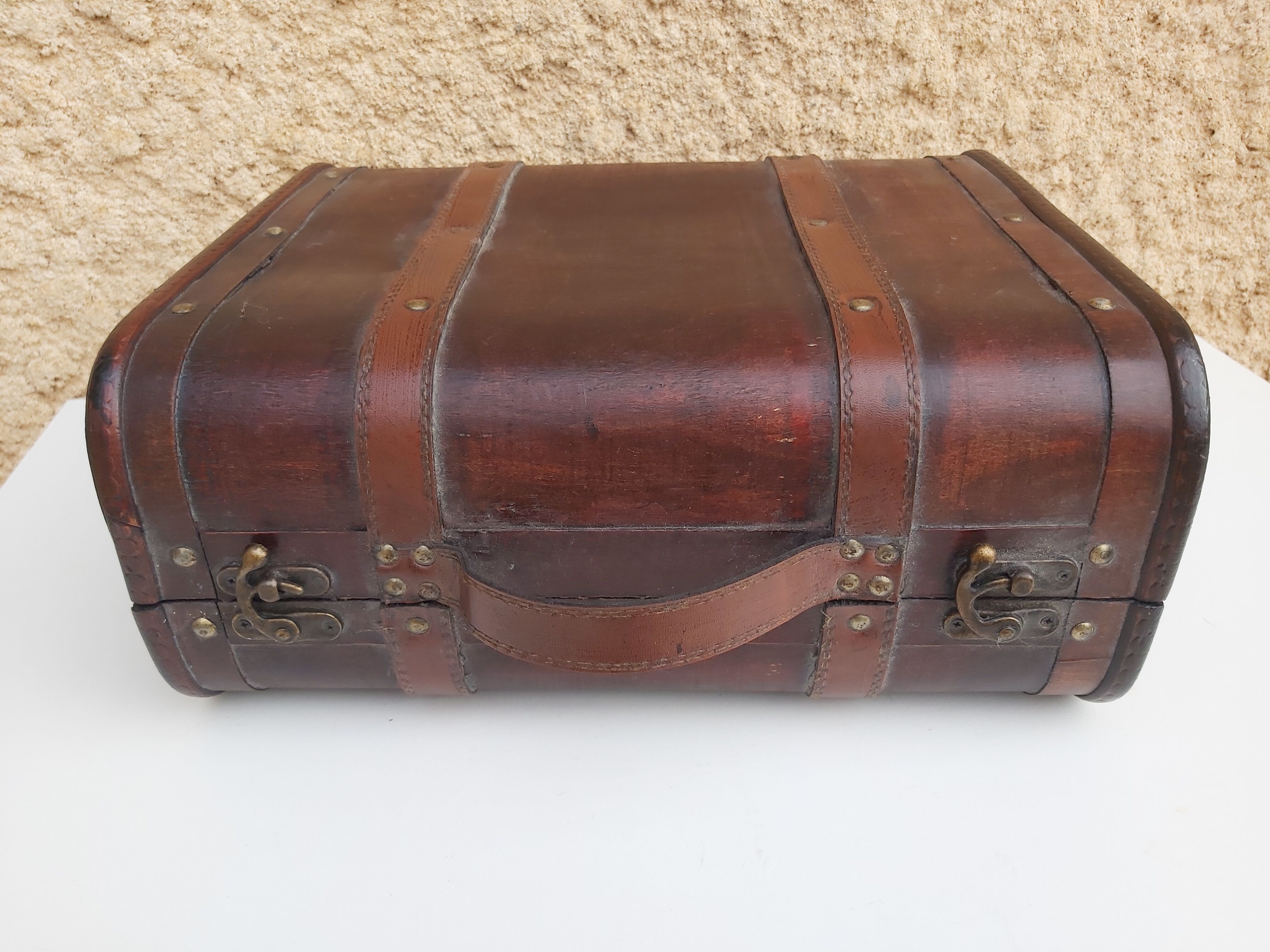 Wooden case