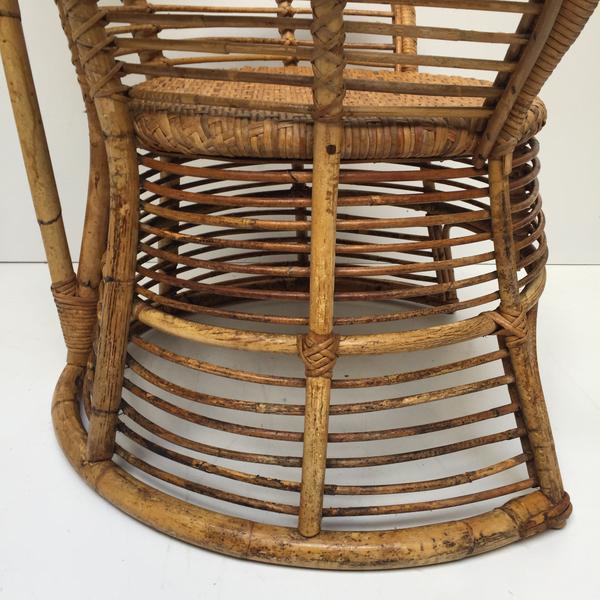 Emmanuelle vintage Chair