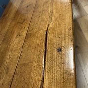 Large cherrywood farmhouse