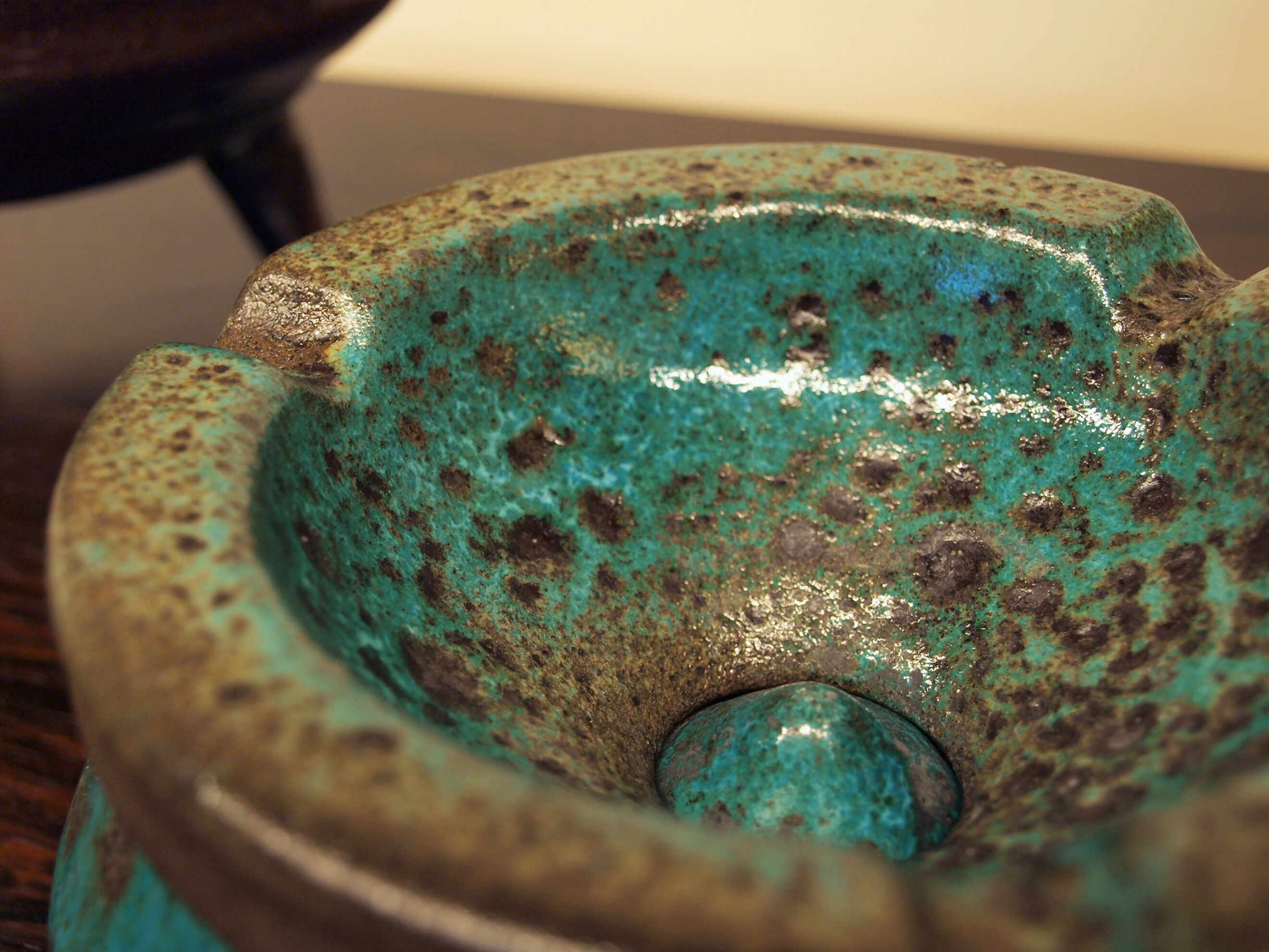 Ashtray XL of the potters of Accolay