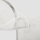 Sculptural acrylic armchair, 80