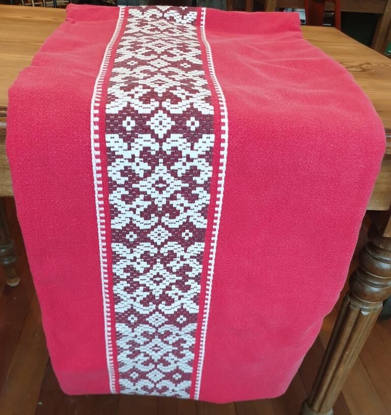 Vintage Basque tablecloth 210x280
