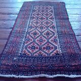 Handmade Persian Beluch Rug 144x77cm