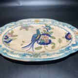 Decorative ceramic dish