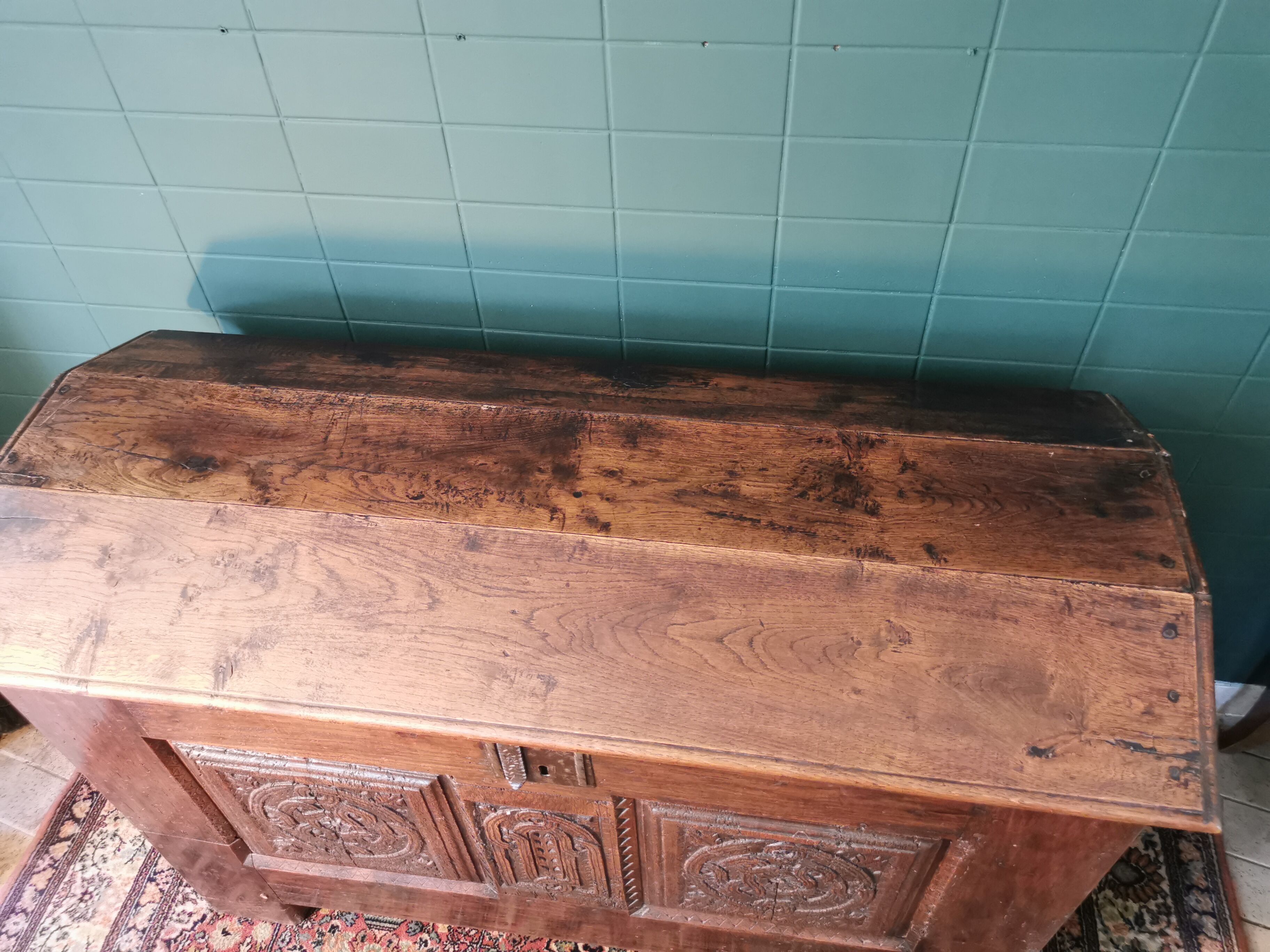 Coffre du château fin 17ème