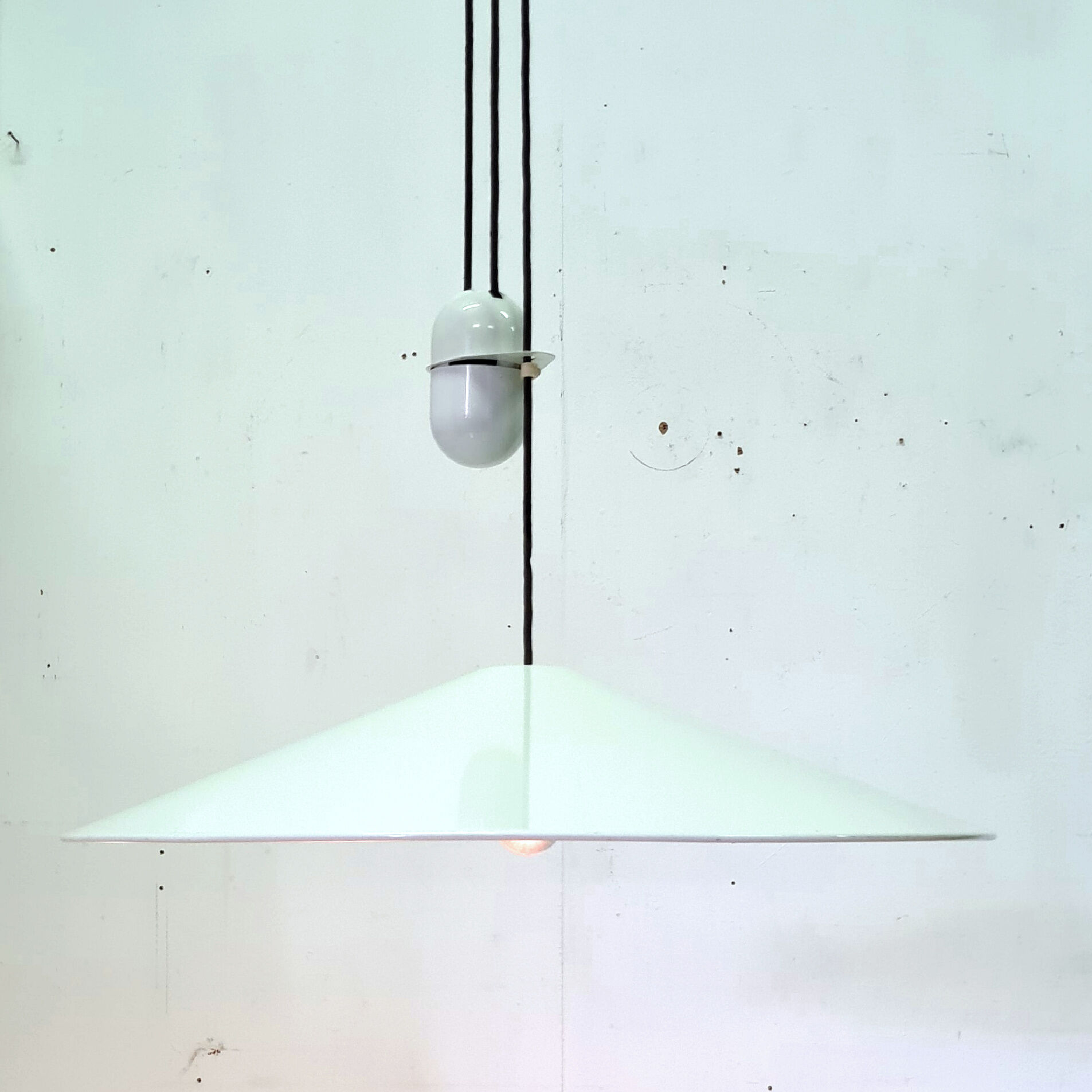 Pendant lamp by Goffredo Reggiani, Italy 1970s