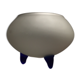 Vase en verre opaline
