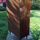 Buffet vaisselier vintage 1950 avec vitrine