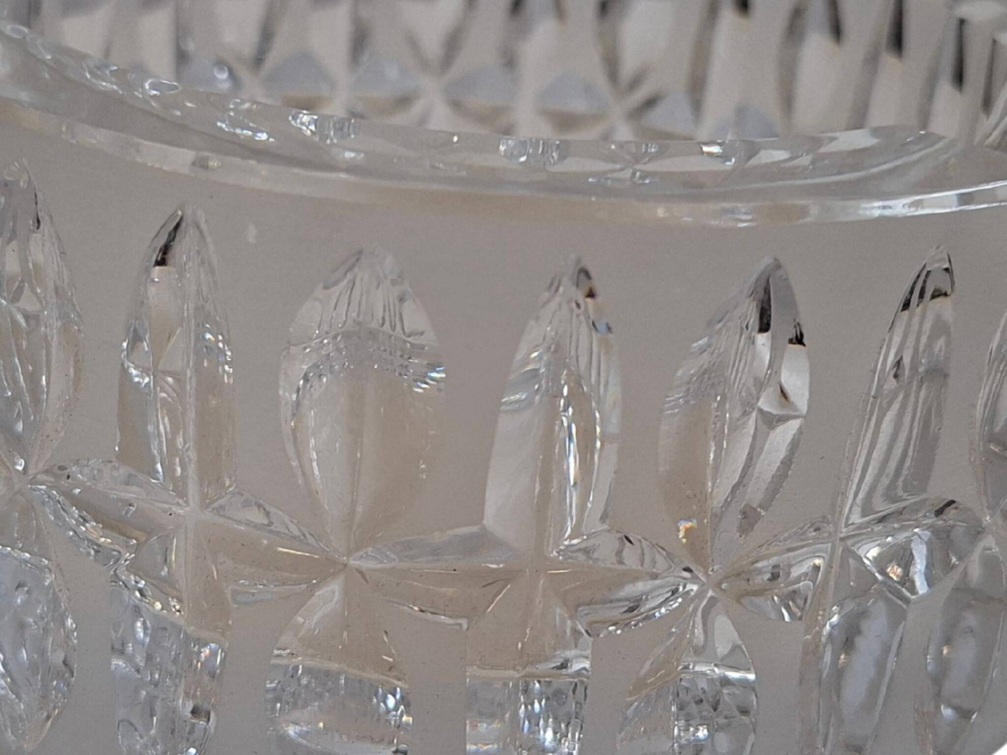 Cendrier Vintage Hoya Crystal Tokyo – Cristal de Haute Qualité 1970