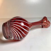 Murano Glass Vase Italy, The '70s
