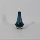 Vintage Blue Vase Erkkitapio Siiroinen Riihimäen Lasi