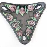 Vintage 1950s ceramic fruit bowl "Cris"