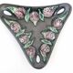 Vintage 1950s ceramic fruit bowl "Cris"