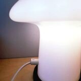 Mushroom lamp made of blown glass from Murano, 1970.
