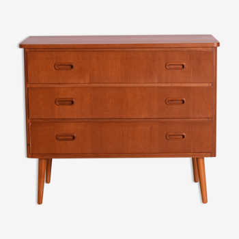 Commode Suède années 1970