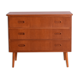 Commode Suède années 1970