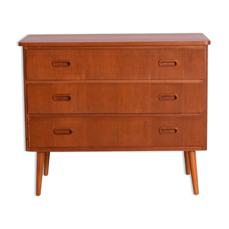 Commode Suède années 1970