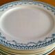 Assiette Sarreguemines modèle Arras