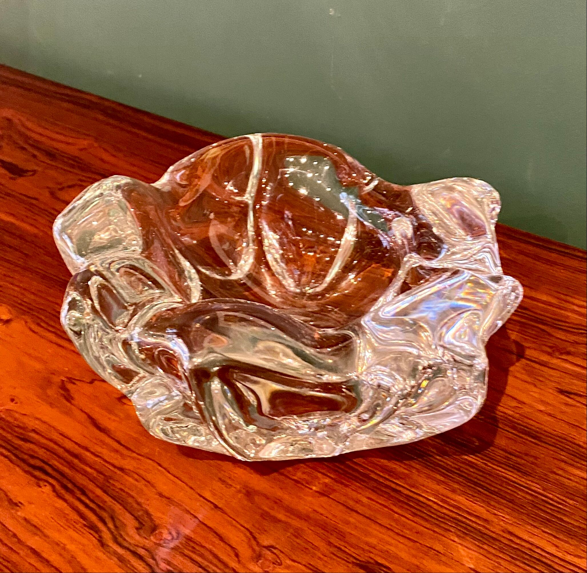 Daum france trinket bowl