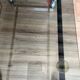 Desserte chrome et verre