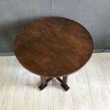Art Deco Sidetable 1930s Oak
