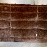 Sofa Togo brown velvet