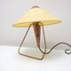 Lampe de table trépied tchèque des années 50 par Helena Frantová.