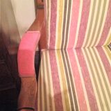 Relooked Voltaire armchair