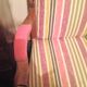 Relooked Voltaire armchair