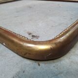 old frame napoleon III foliage 50 cm x 40 cm gilded wood