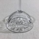 Baccarat – 8 Champagne Glasses In Baccarat Crystal Casino Model