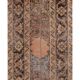 Vintage Turkish hallway rug 54x690 cm