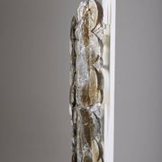 Pair of julius theodor kalmar glass wall lights, 1960s