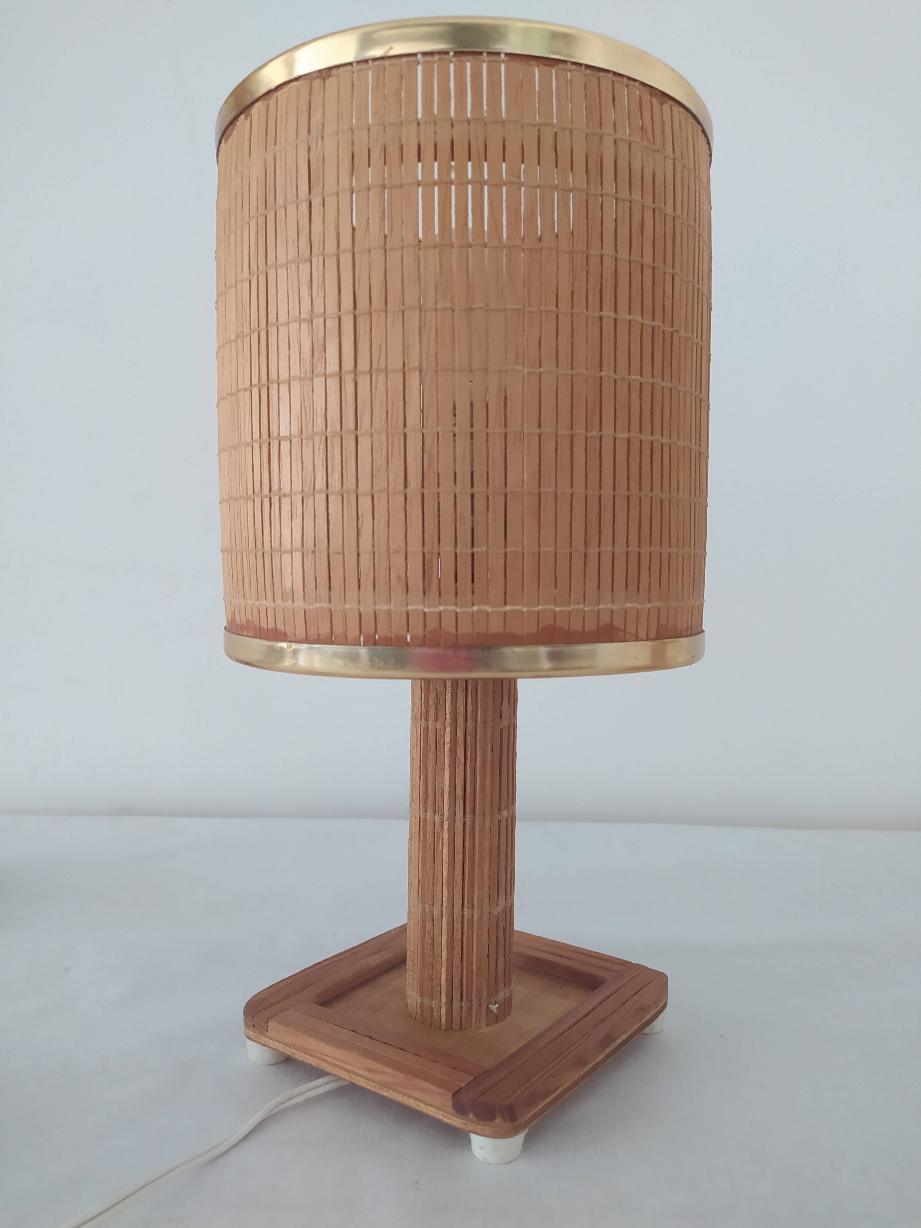 Pair of bedside lamps