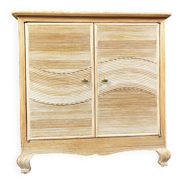 Armoire à crayons vintage, années 1970